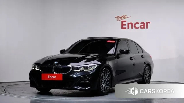 BMW 3 Series (G20) 2020 Черный из Кореи