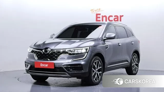 Renault Korea (Samsung) The New QM6 2022 Серый из Кореи