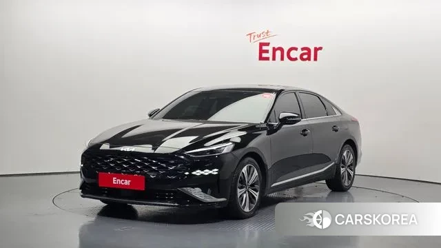 Kia K8 2022 Черный из Кореи