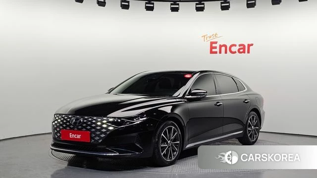 Hyundai The New Grandeur IG 2021 Черный из Кореи