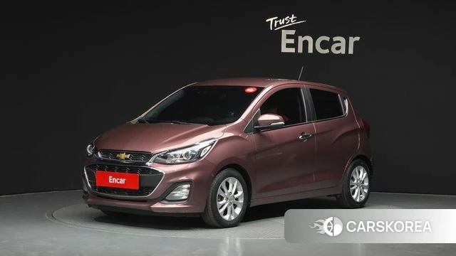 Chevrolet (GM Daewoo) The New Spark 2018 Фиолетовый из Кореи