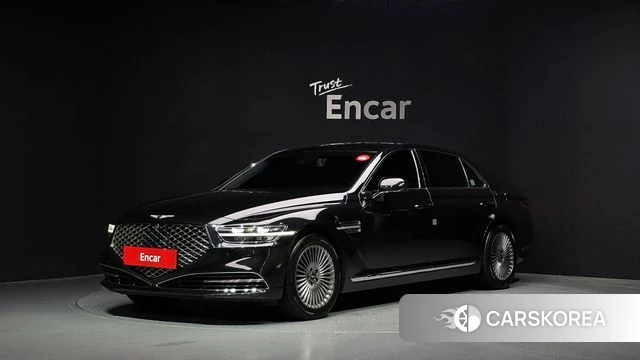 Genesis G90 2019 Черный из Кореи