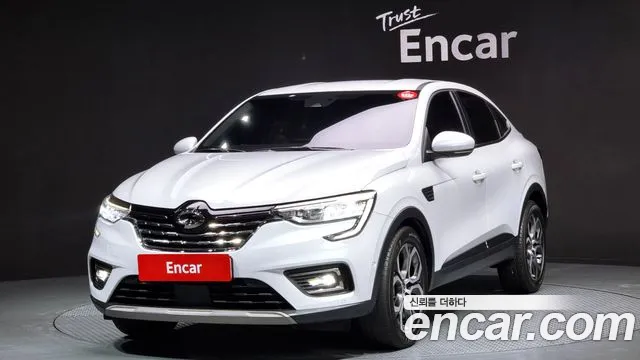 Renault Korea (Samsung) XM3 id 2343424 из Кореи