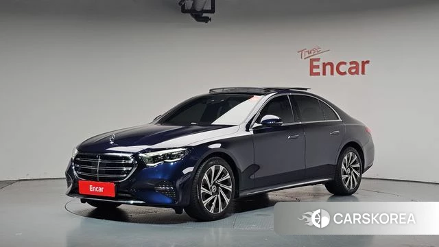 Mercedes-Benz E-Class W214 2024 Синий из Кореи