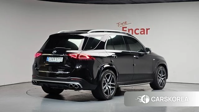 Mercedes-Benz GLE-Class W167 2023 Черный из Кореи
