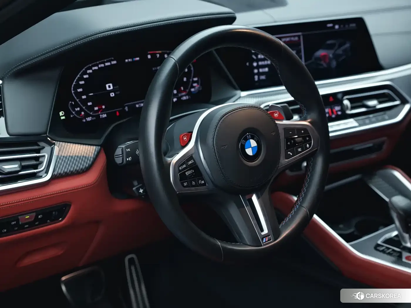 BMW X6 M 2020 Черный из Китая