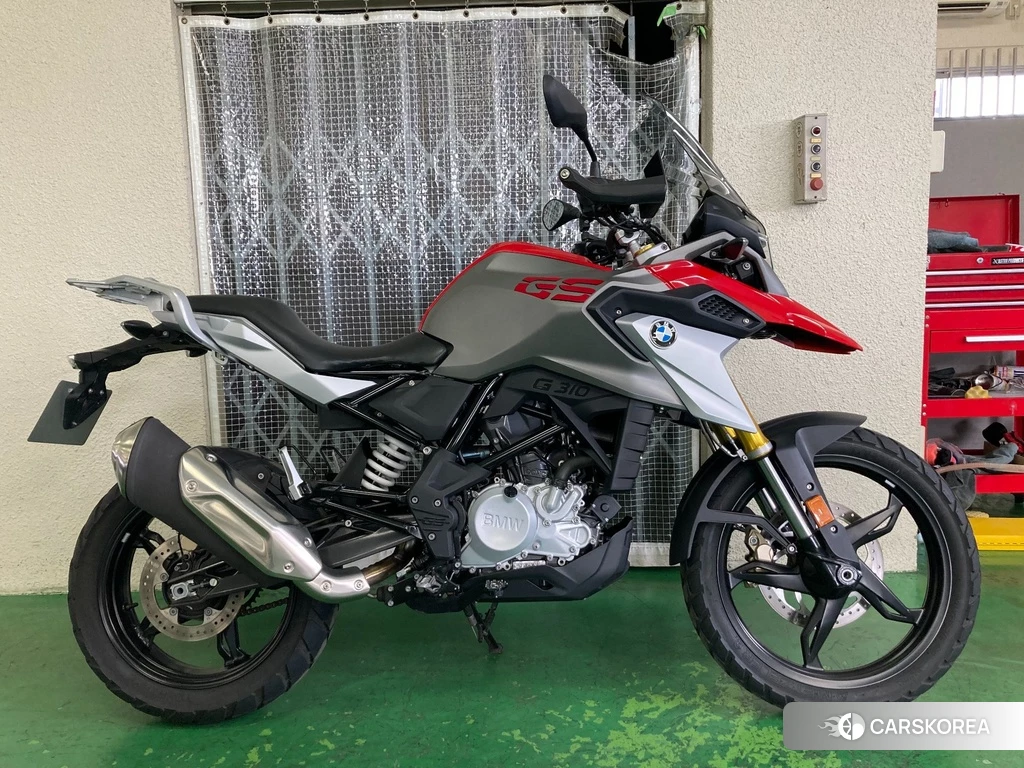 Проданный BMW G310GS 2019 из Японии