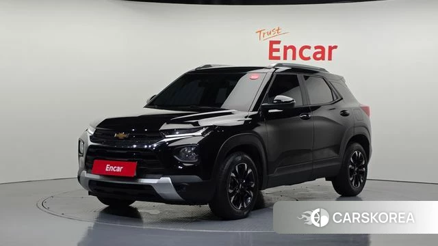 Chevrolet (GM Daewoo) Trailblazer 2022 Черный из Кореи