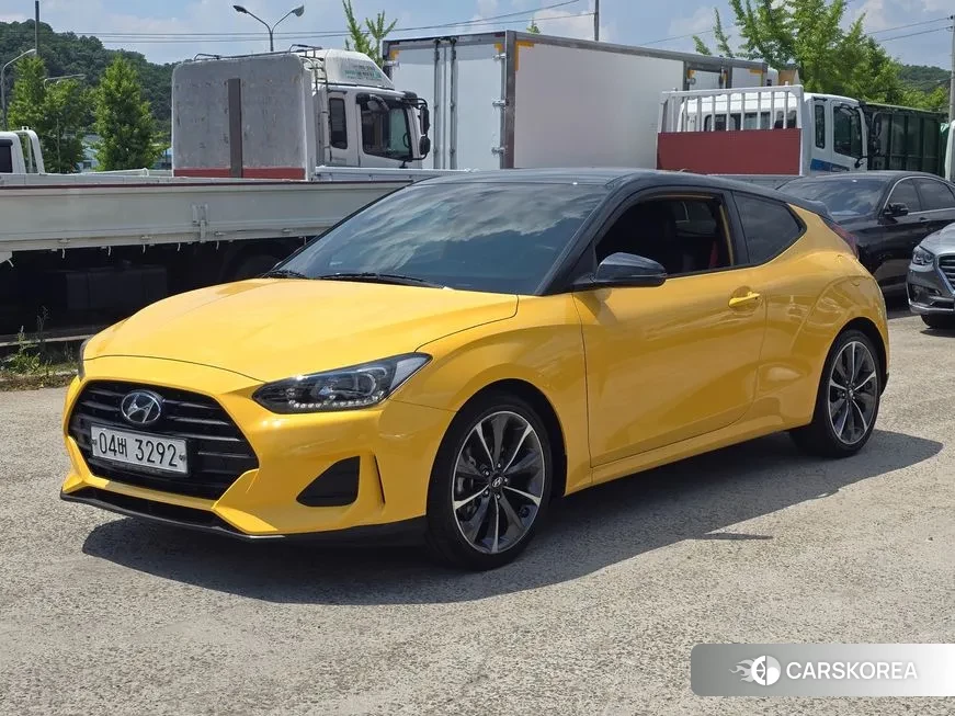 Hyundai Veloster (JS) 2018 из Кореи