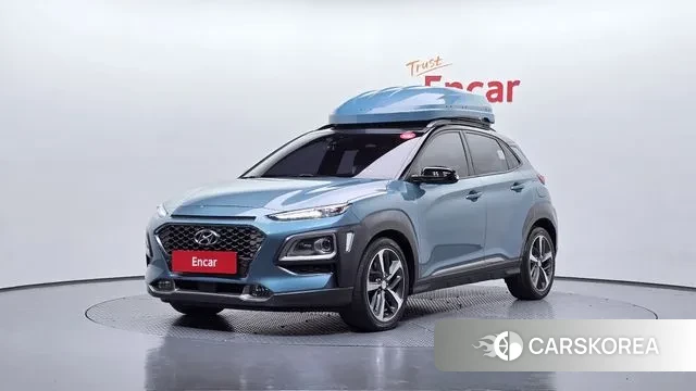 Hyundai Kona 2018 Синий из Кореи