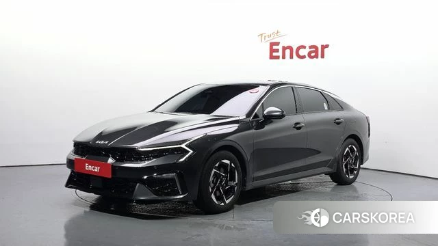 Kia The New K5 3rd generation 2025 Серый из Кореи