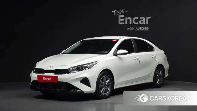 Kia The New K3 2nd generation 2021 Белый из Кореи