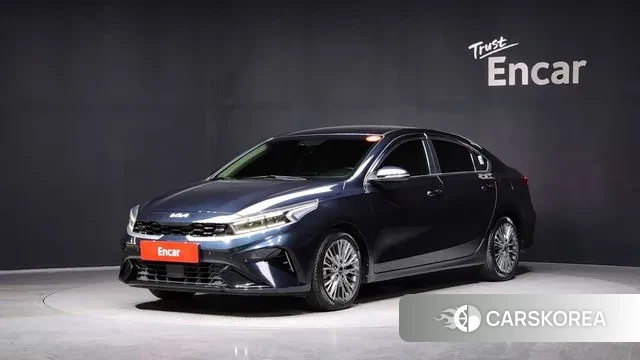 Kia The New K3 2nd generation 2021 Синий из Кореи