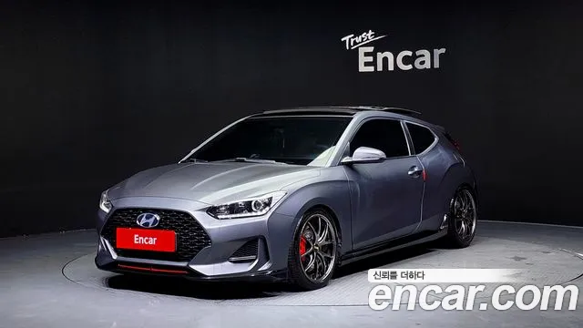 Hyundai Veloster (JS) id 2400719 из Кореи
