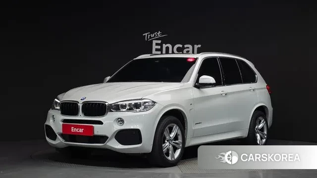 BMW X5 (F15) 2018 Белый из Кореи