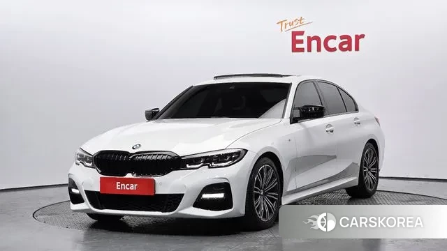 BMW 3 Series (G20) 2019 Белый из Кореи