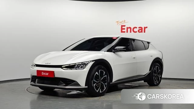 Kia EV6 2022 Белый из Кореи