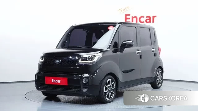 Kia The New Ray 2020 Черный из Кореи