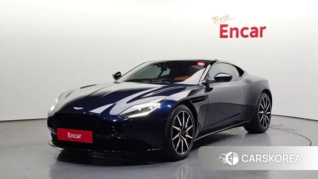 Aston Martin DB11 2018 Синий из Кореи