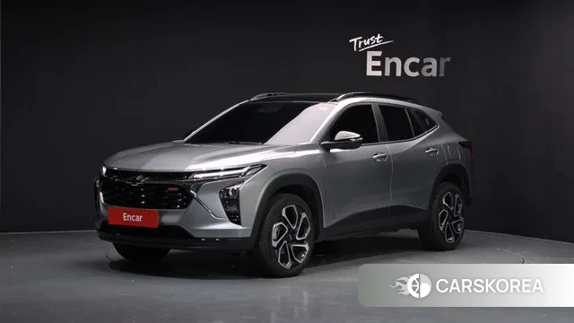 Chevrolet (GM Daewoo) Trax Crossover 2024 Серый из Кореи