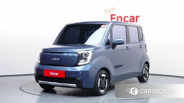 Kia The New Kia Ray EV 2024 Синий из Кореи