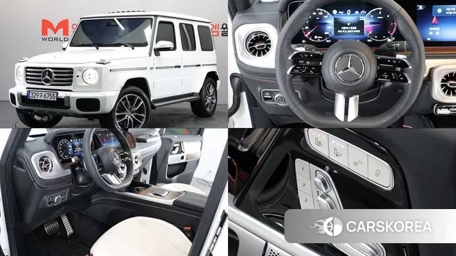 Mercedes-Benz G-Class W465 2025 Белый из Кореи