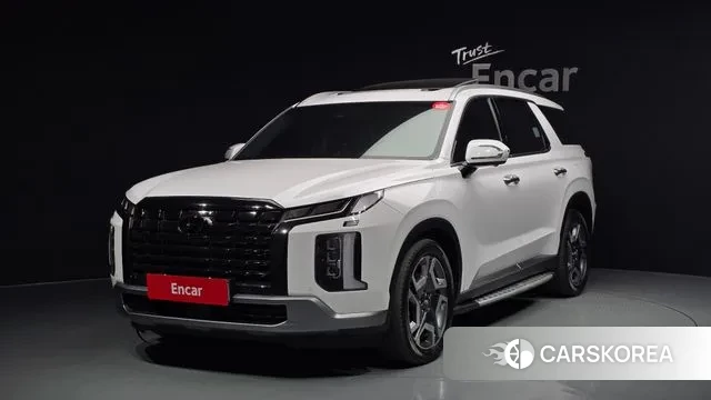 Hyundai The New Palisade 2022 Белый из Кореи