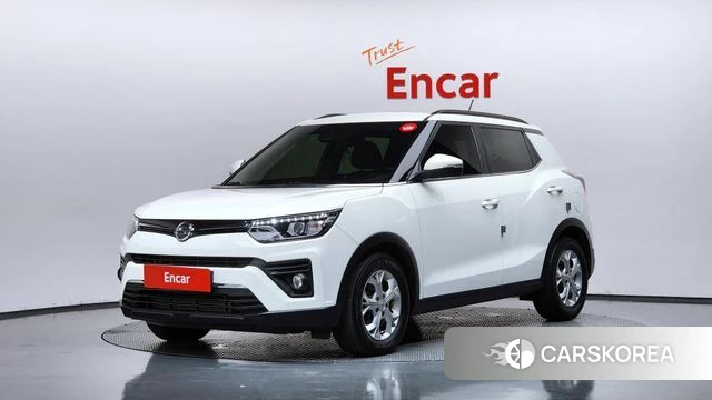 Ssangyong Berry New Tivoli 2021 Белый из Кореи