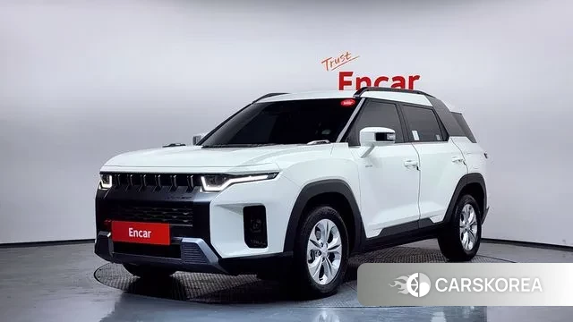 Ssangyong Torres 2024 Белый из Кореи