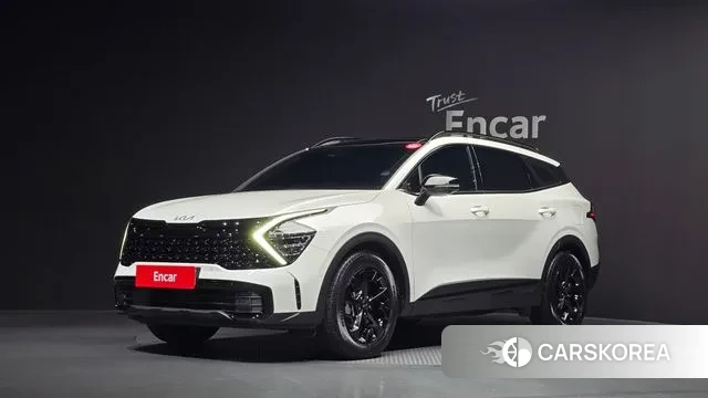 Kia Sportage 5th Generation Hybrid 2024 Белый из Кореи