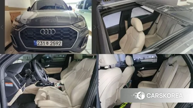 Audi Q5 (FY) id 3420661 из Кореи