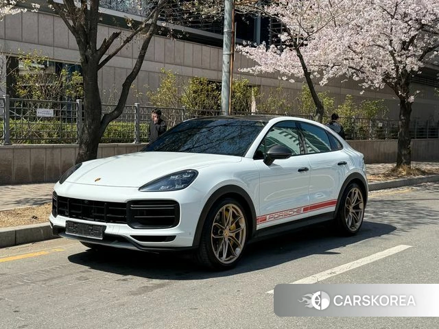 Porsche Cayenne (PO536) 2022 Белый из Кореи