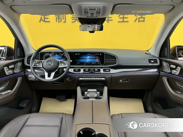 Mercedes-Benz GLS 2022 Черный из Китая