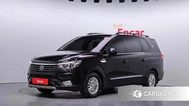 Ssangyong Korando Turismo 2019 Черный из Кореи