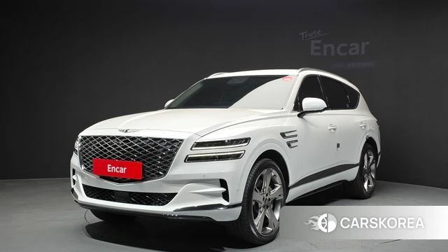 Genesis GV80 2023 Белый из Кореи