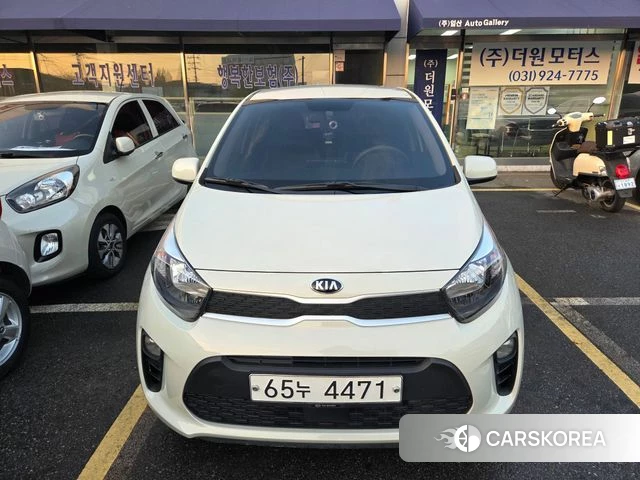 Kia All New Morning (JA) 2019 Белый из Кореи