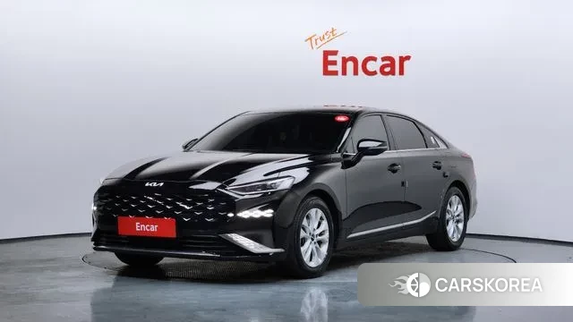 Kia K8 2022 Черный из Кореи
