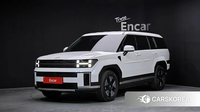 Hyundai Santa Fe (MX5) 2024 Белый из Кореи