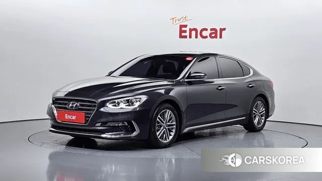 Hyundai Grandeur IG 2018 Серый из Кореи