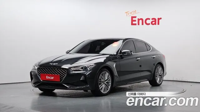 Genesis G70 2019 Серый из Кореи