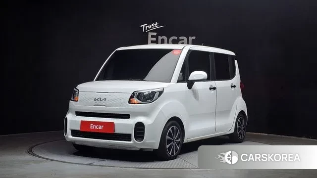 Kia The New Ray 2021 Белый из Кореи