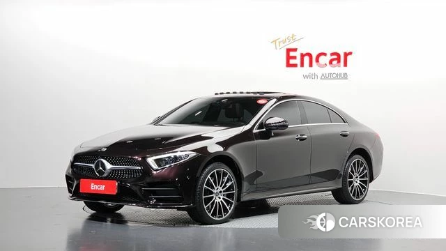 Mercedes-Benz CLS-Class C257 2019 Коричневый из Кореи