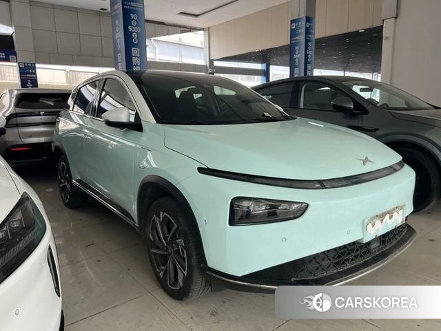 Xiaopeng Motors Xiaopeng G3 2021 Зеленый из Китая