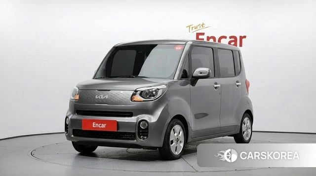 Kia The New Ray 2022 Серый из Кореи
