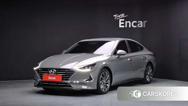 Hyundai Sonata (DN8) 2020 Серый из Кореи