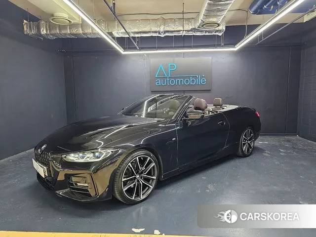 BMW 4 Series (G22) 2023 Черный из Кореи