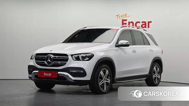 Mercedes-Benz GLE-Class W167 2019 Белый из Кореи