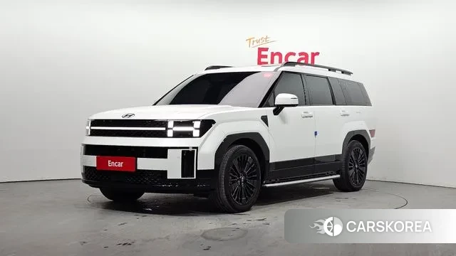 Hyundai Santa Fe (MX5) 2023 Белый из Кореи