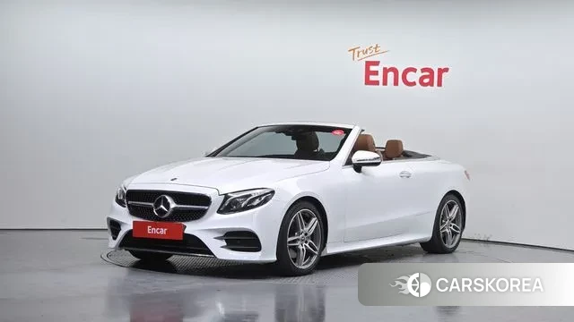 Mercedes-Benz E-Class W213 2018 Белый из Кореи