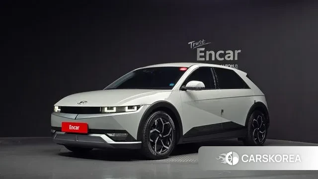 Hyundai Ionic 5 2021 Серебристо-серый из Кореи